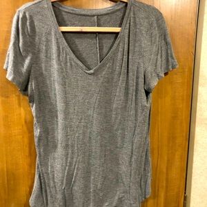 Ladies Grey Shirt in Size Medium